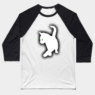 Pussy Cat #2 Baseball T-Shirt